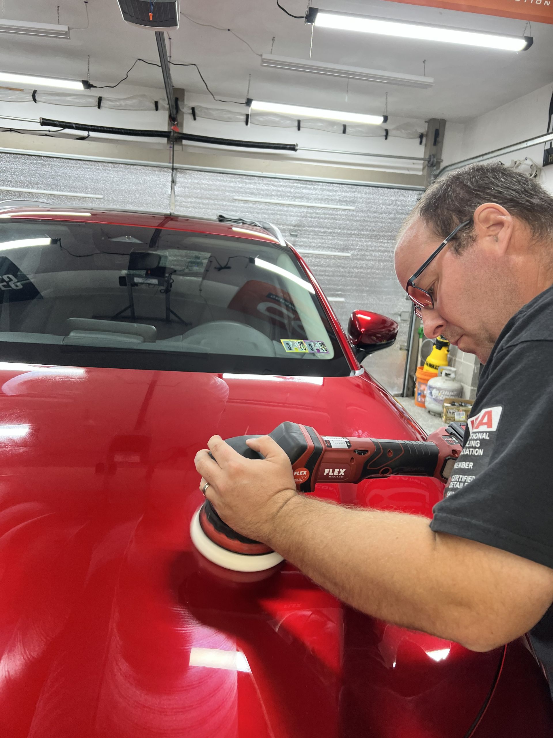Professional ceramic coating project completed by Shining Rides Detailing in Pittsburgh Pennsylvania