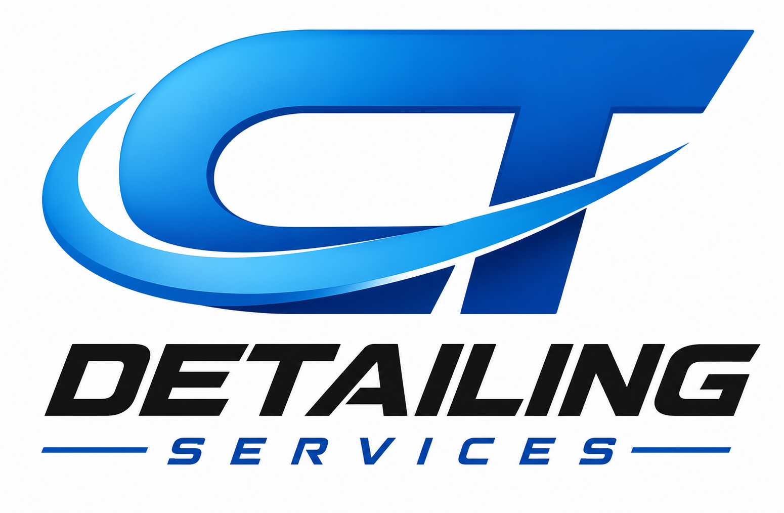 CT Detailing Services logo in McMinnville Oregon