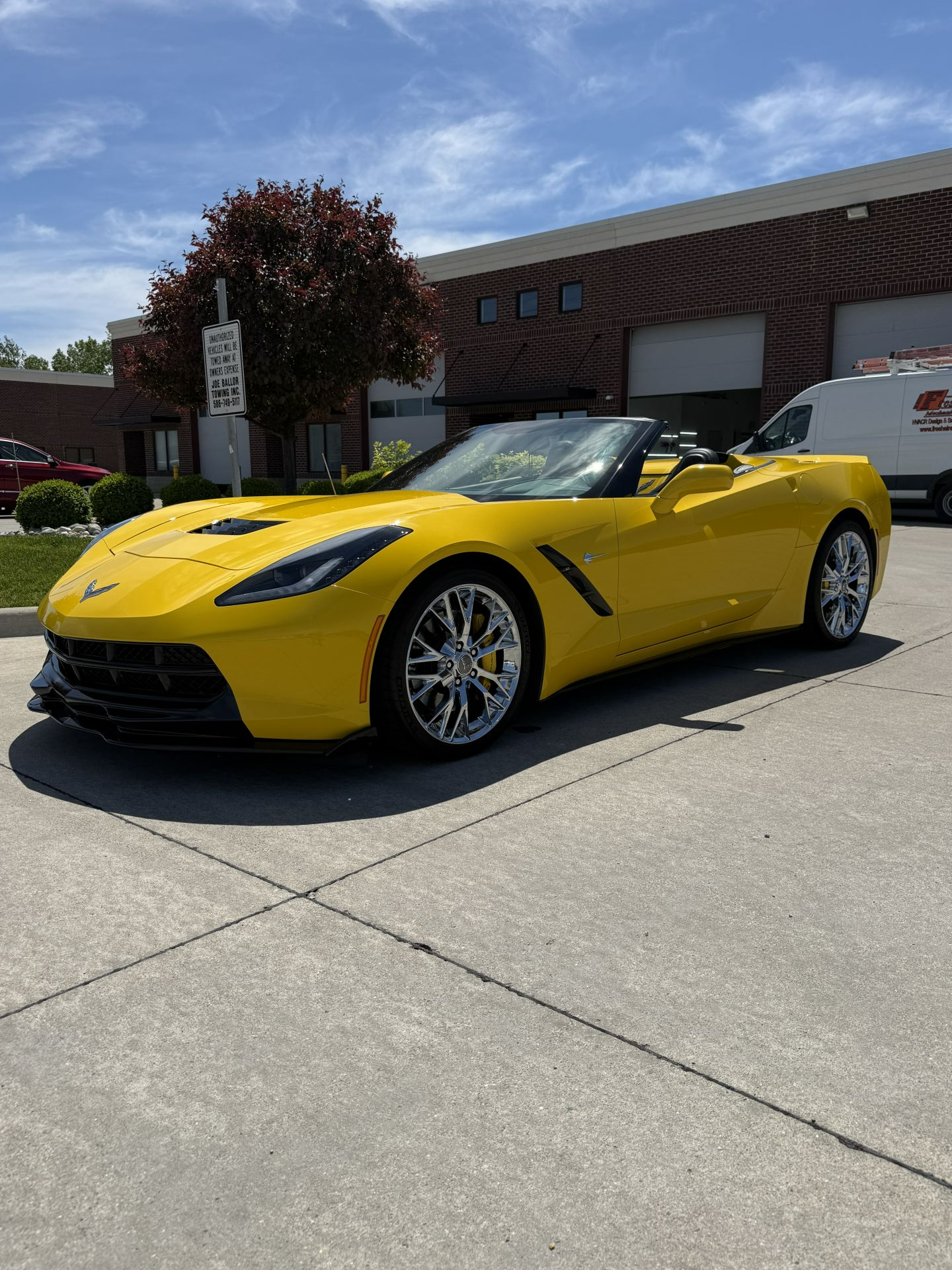 Paint protection and ceramic coating installation by K&D Auto Spa