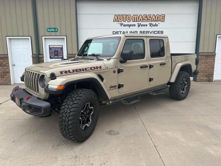 Professional ceramic coating project completed by Auto Massage LLC in Grand Forks North Dakota