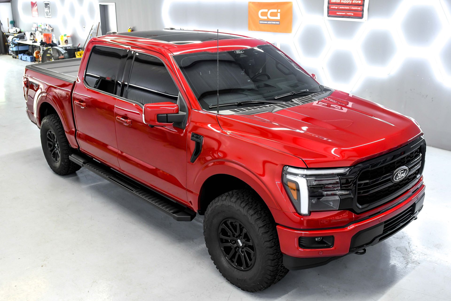 Professional ceramic coating project completed by The Glossfather in Dawsonville Georgia