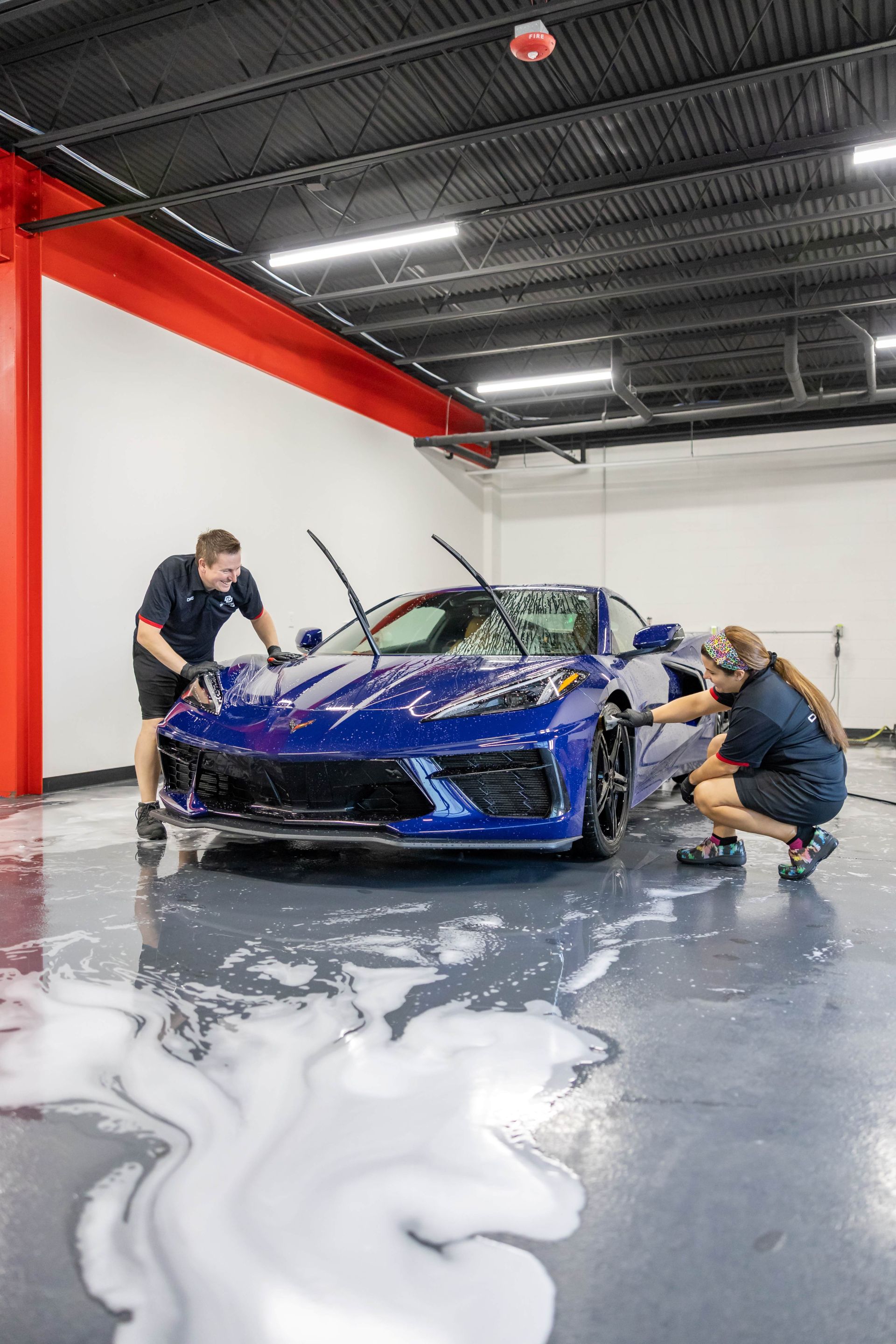 Professional ceramic coating project completed by Dayton Detailing in Beavercreek Ohio
