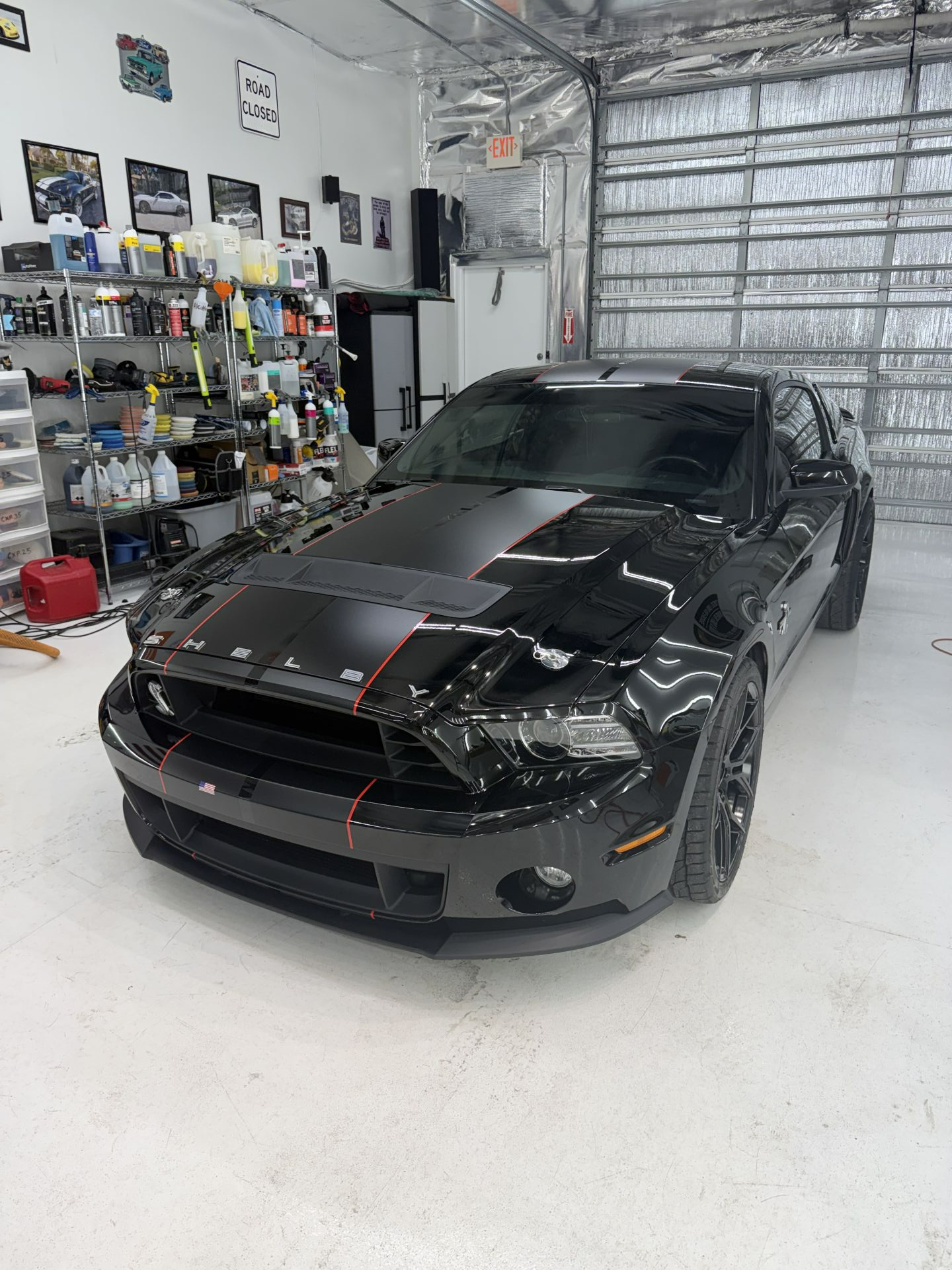 Professional ceramic coating project completed by Pinnacle Detail Pros in Fort Myers Florida