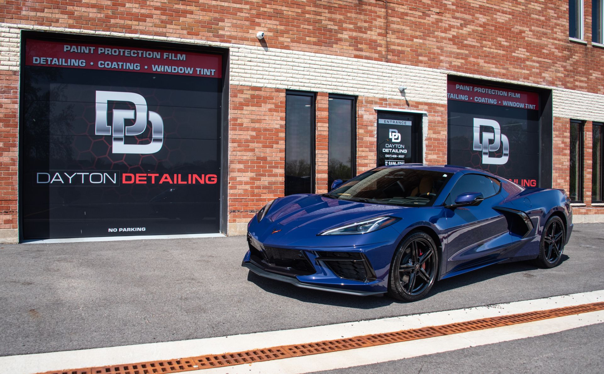 Premium vehicle detailing completed by Dayton Detailing in the Dayton Ohio area