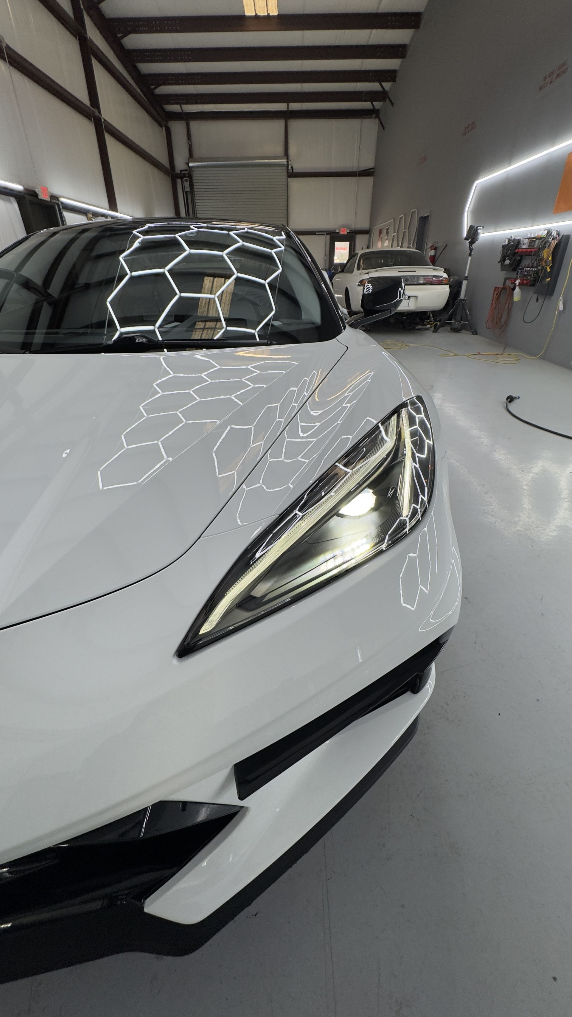Paint correction and paint protection installation by The Glossfather