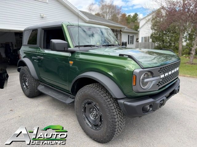 Ford Bronco ceramic coating and detailing service by A-1 Auto Detailing