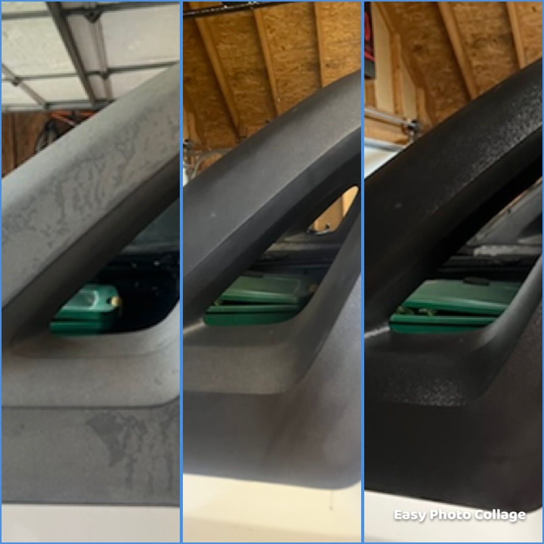 Premium vehicle detailing completed by Dirt Defender Detailing in Door County Wisconsin