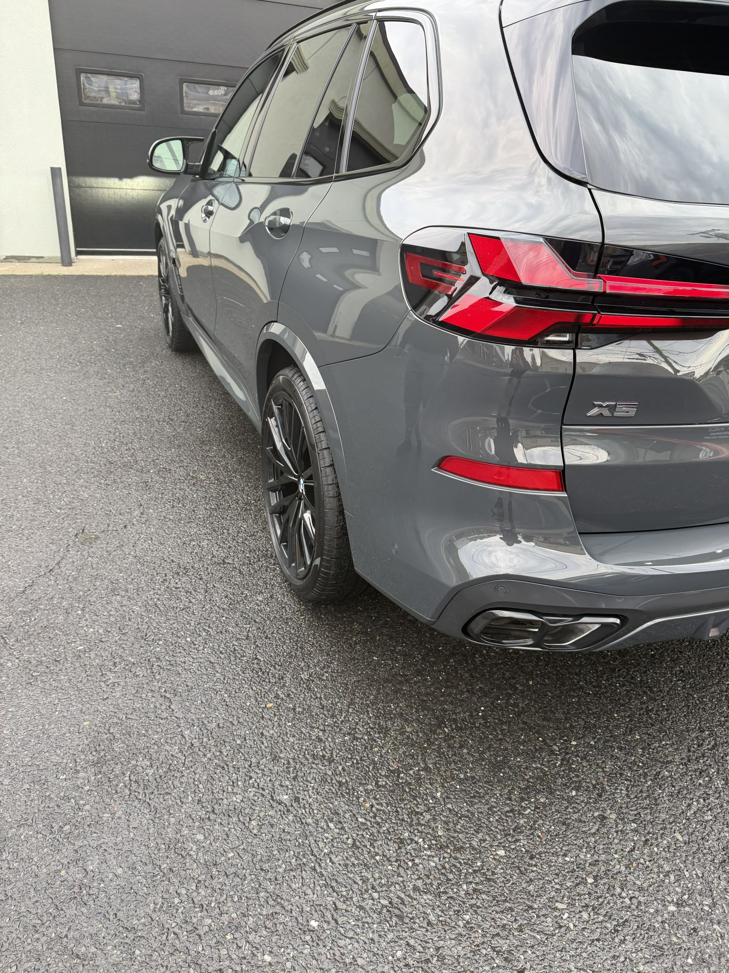 Paint correction and ceramic coating installation by Mirror Finish Auto Detailing
