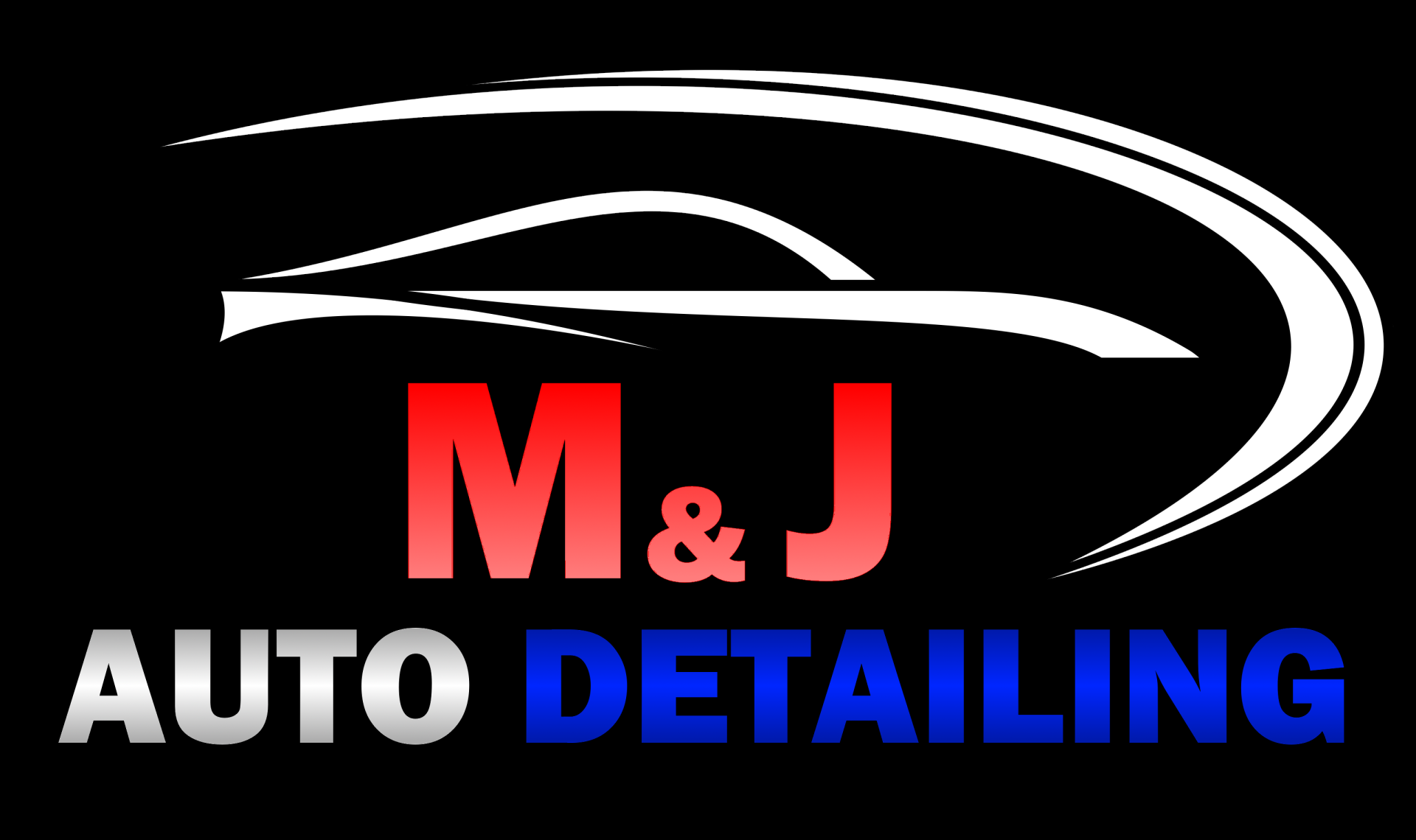 M&J Auto Detailing logo in Effingham Illinois