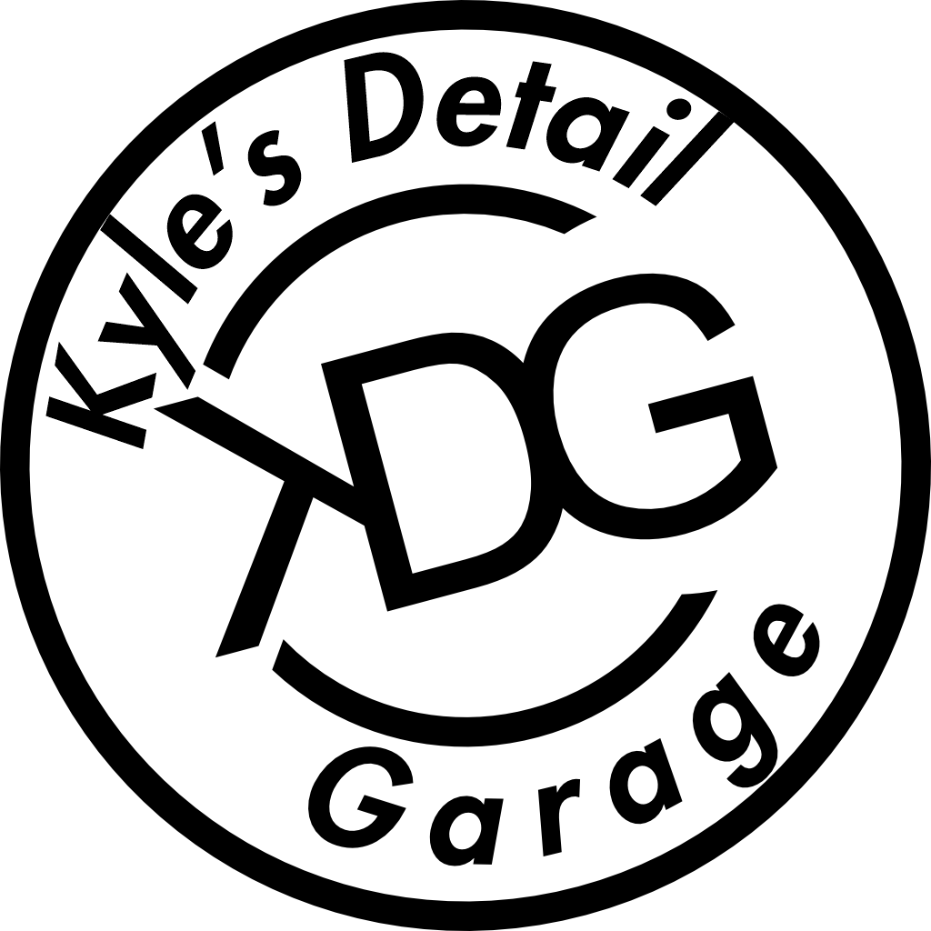 Kyle's Detail Garage logo in Monroe North Carolina