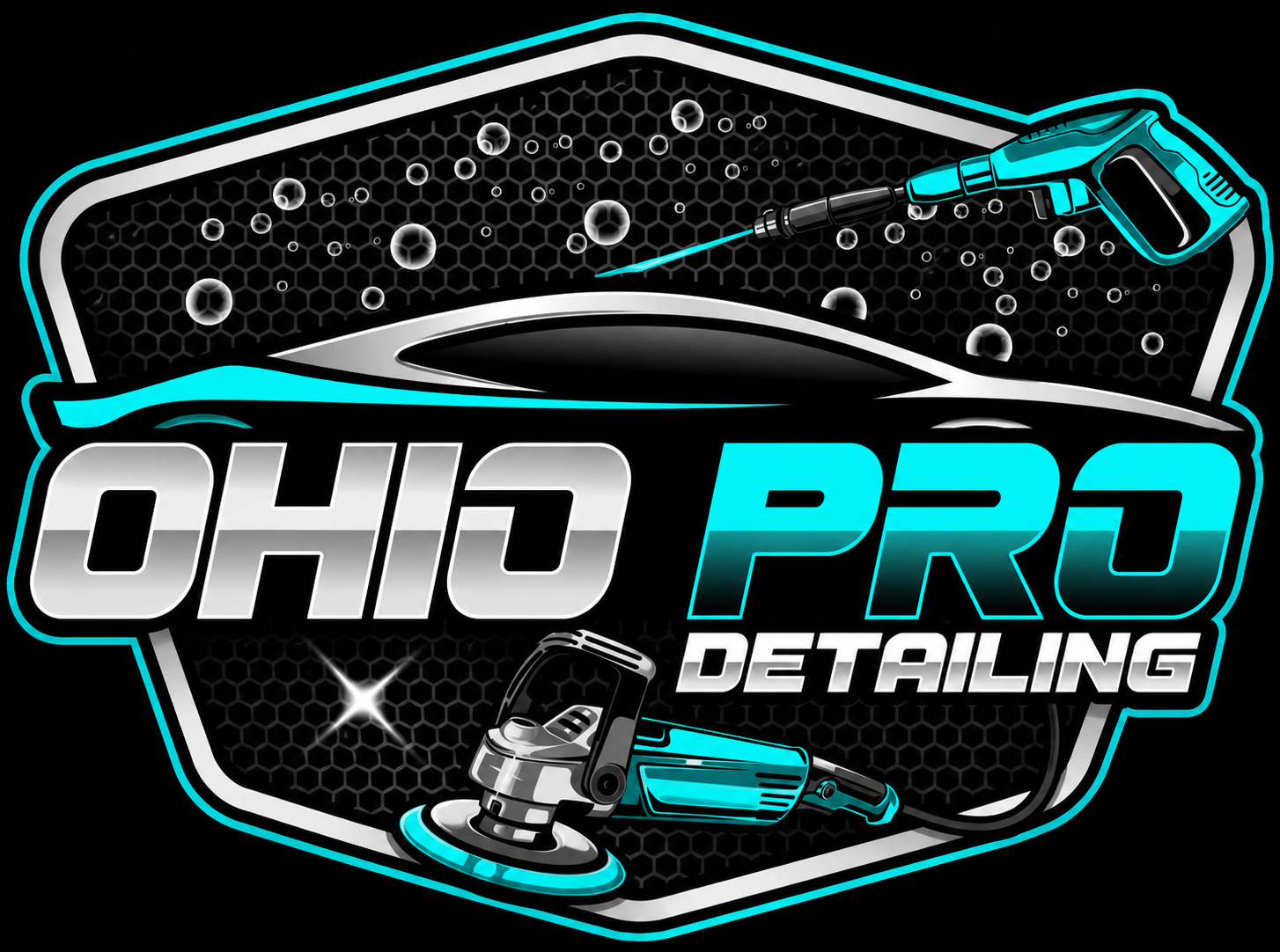 Ohio Pro Detailing logo in Kent Ohio