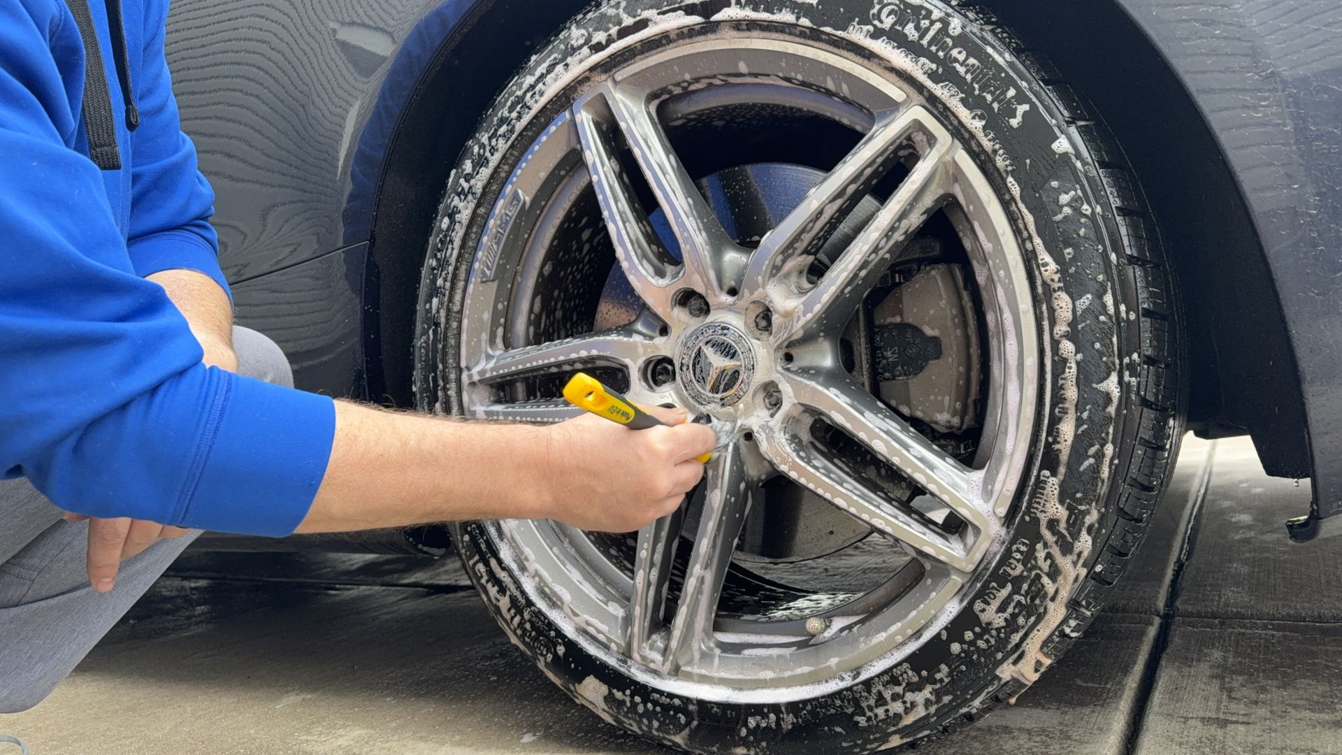 Professional ceramic coating project completed by Kyle's Detail Garage in Monroe NC