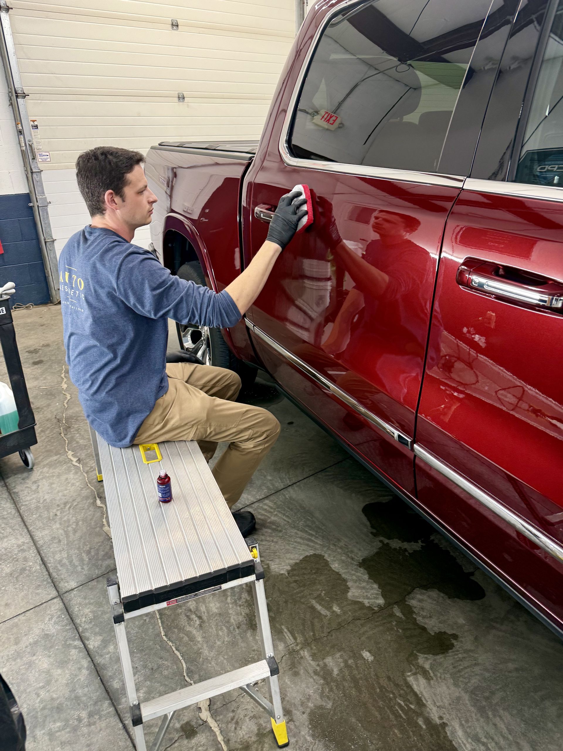 Premium vehicle detailing completed by Auto Aesthetic LLC in Central Ohio