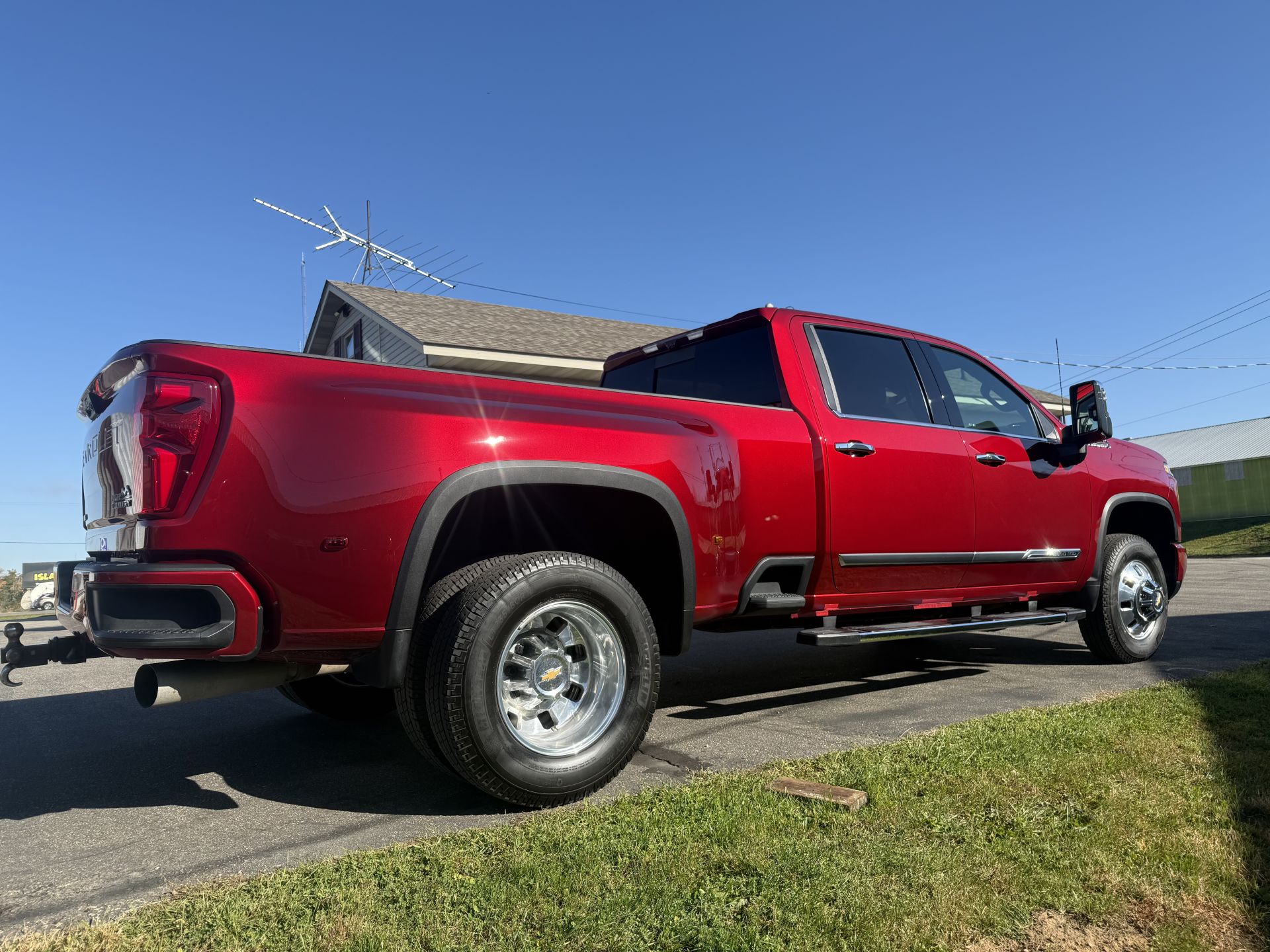 Professional ceramic coating project completed by Tipp-Topp Detailing & Coatings in Red Wing Minnesota