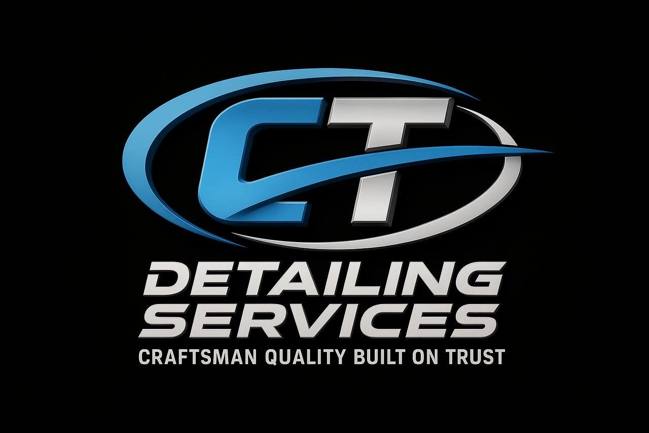 CT Detailing Services logo in McMinnville Oregon