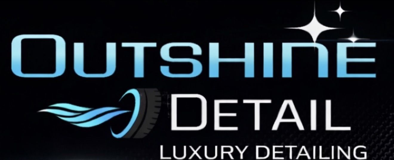 Outshine Detail & Ceramic Coating logo in Columbus Ohio