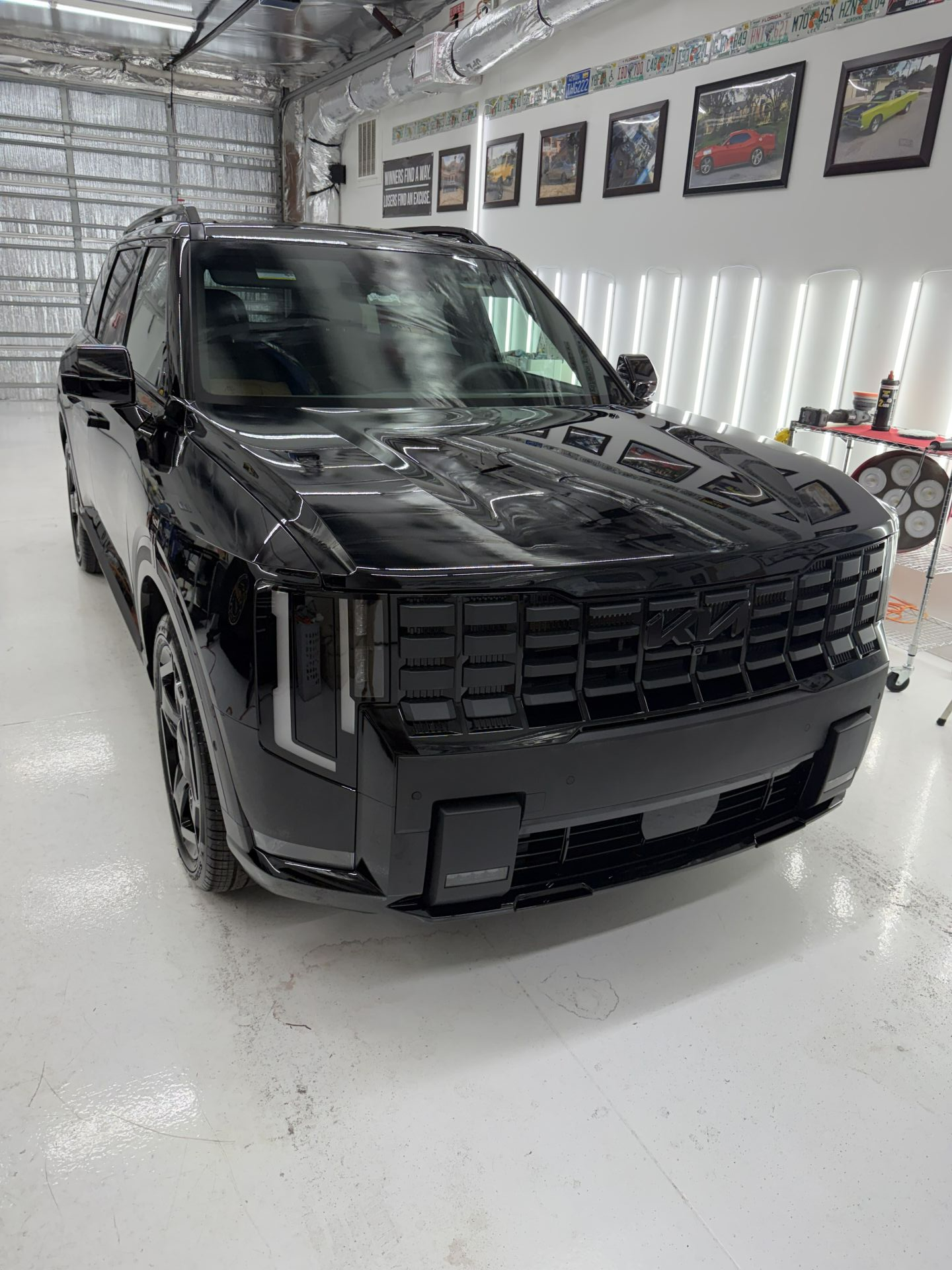 Paint protection film and ceramic coating installation by Pinnacle Detail Pros