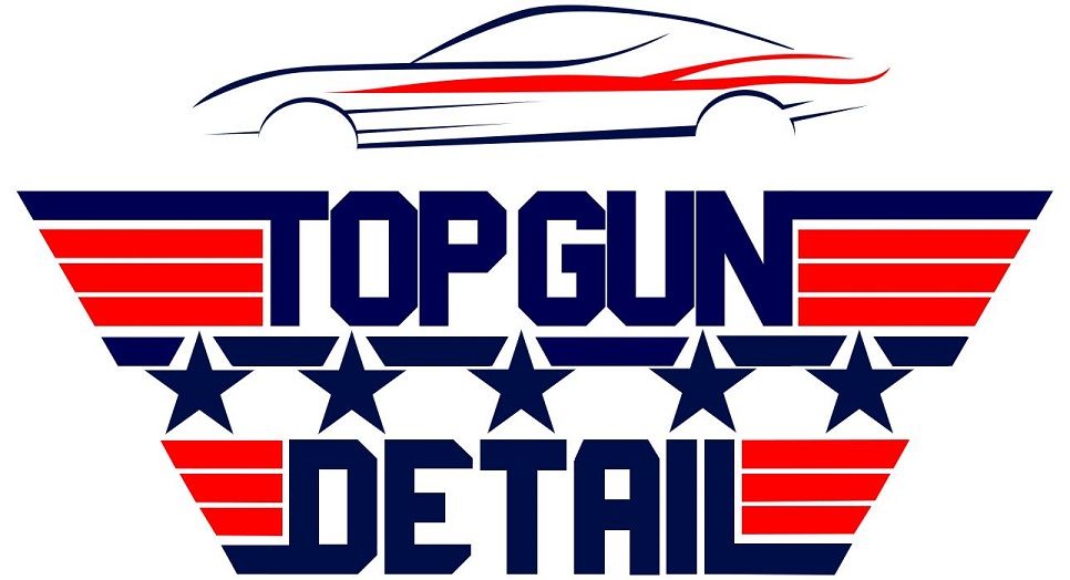 Top Gun Detail logo in Gillette Wyoming