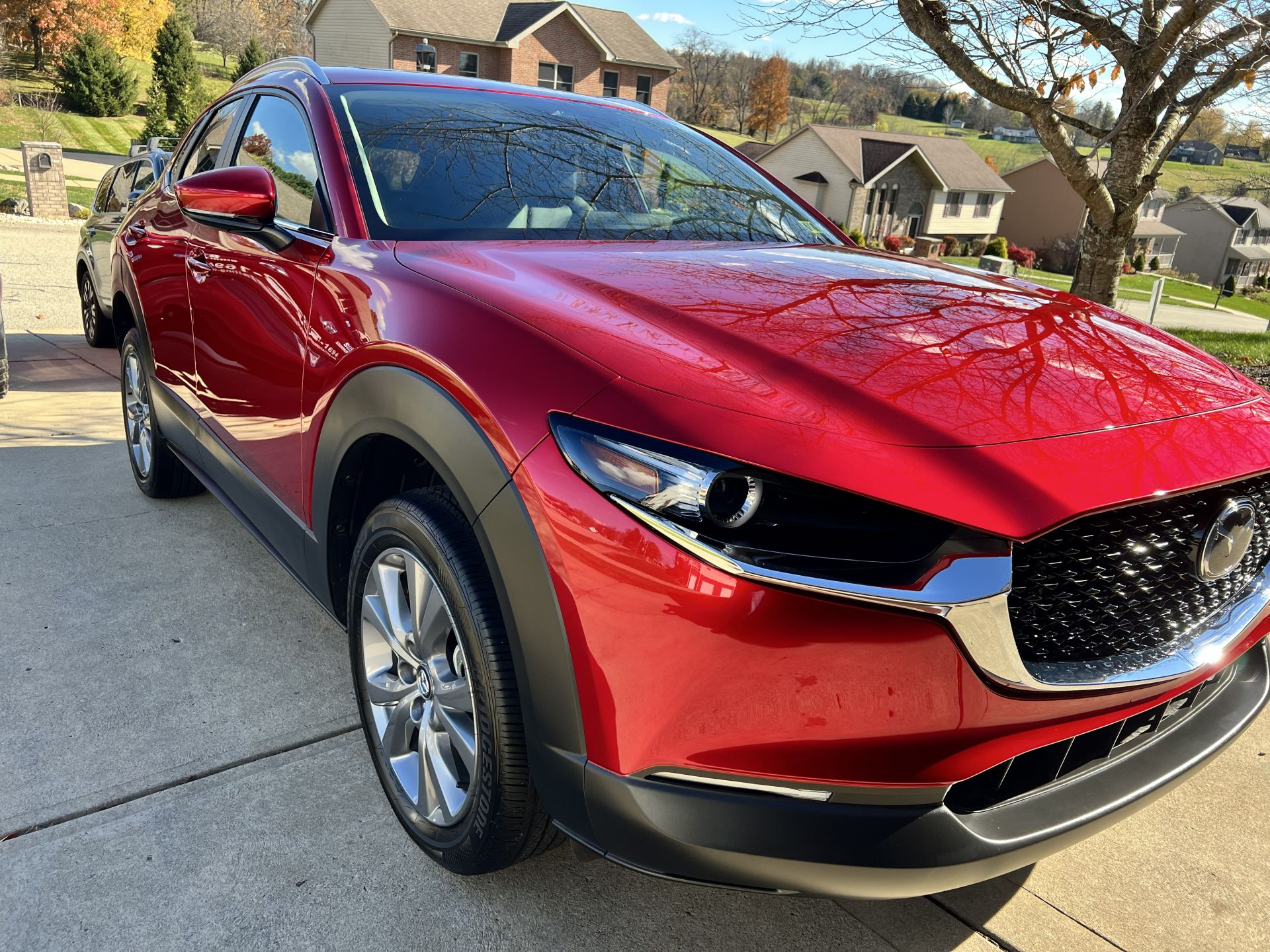 Premium vehicle detailing completed by Shining Rides Detailing in Western Pennsylvania