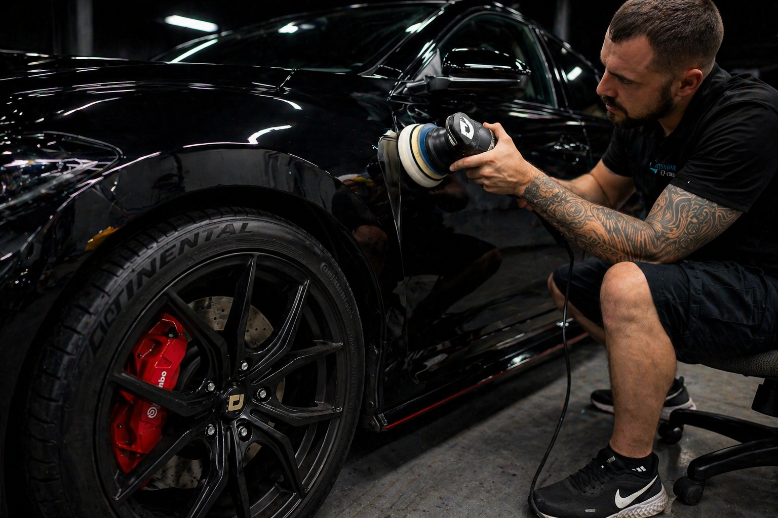 Premium vehicle detailing completed by Outshine Detail & Ceramic Coating in Central Ohio