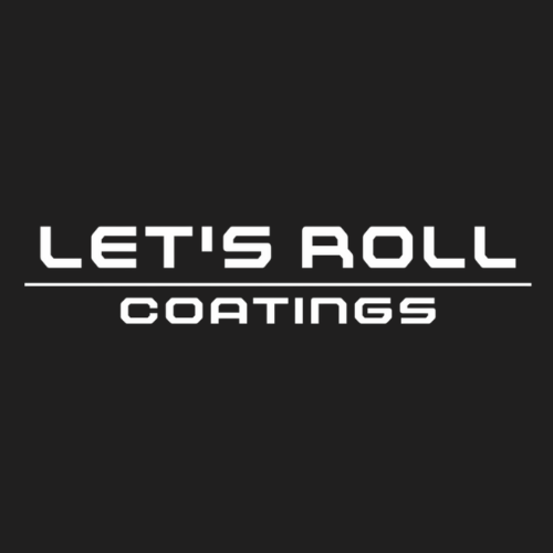 Let's Roll Coatings logo in Wichita Kansas