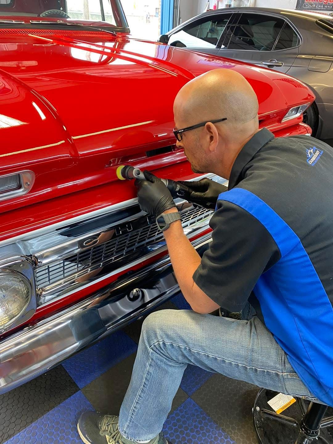 Professional auto detailing and ceramic coating installation by Dr Detail's Carsmetology