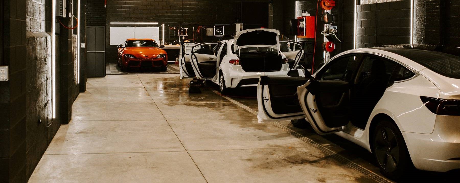 Ohio Pro Detailing professional detailing studio in Kent Ohio