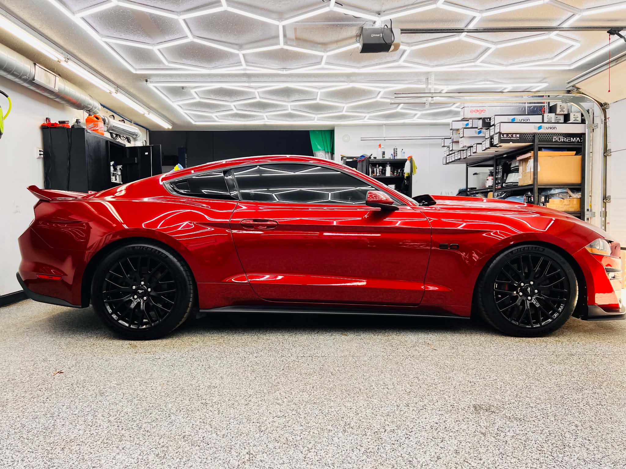 Professional ceramic coating project completed by Five Star Automotive Detailing in Rochester Minnesota