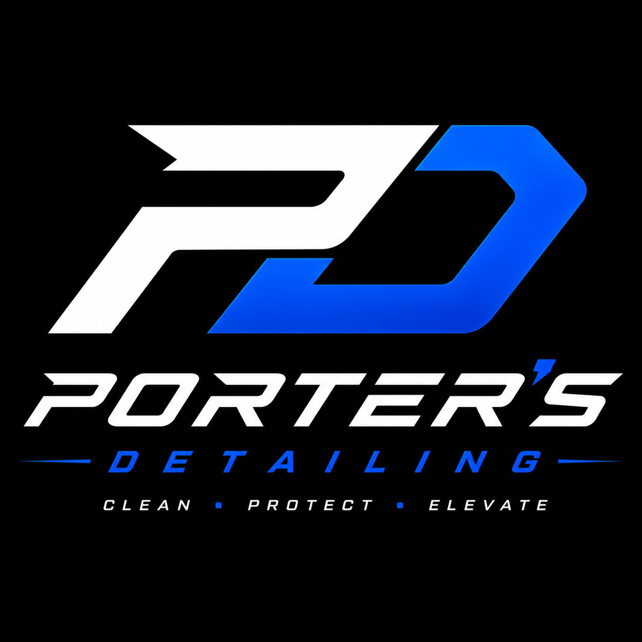 Porters Detailing logo in Grant Park Illinois