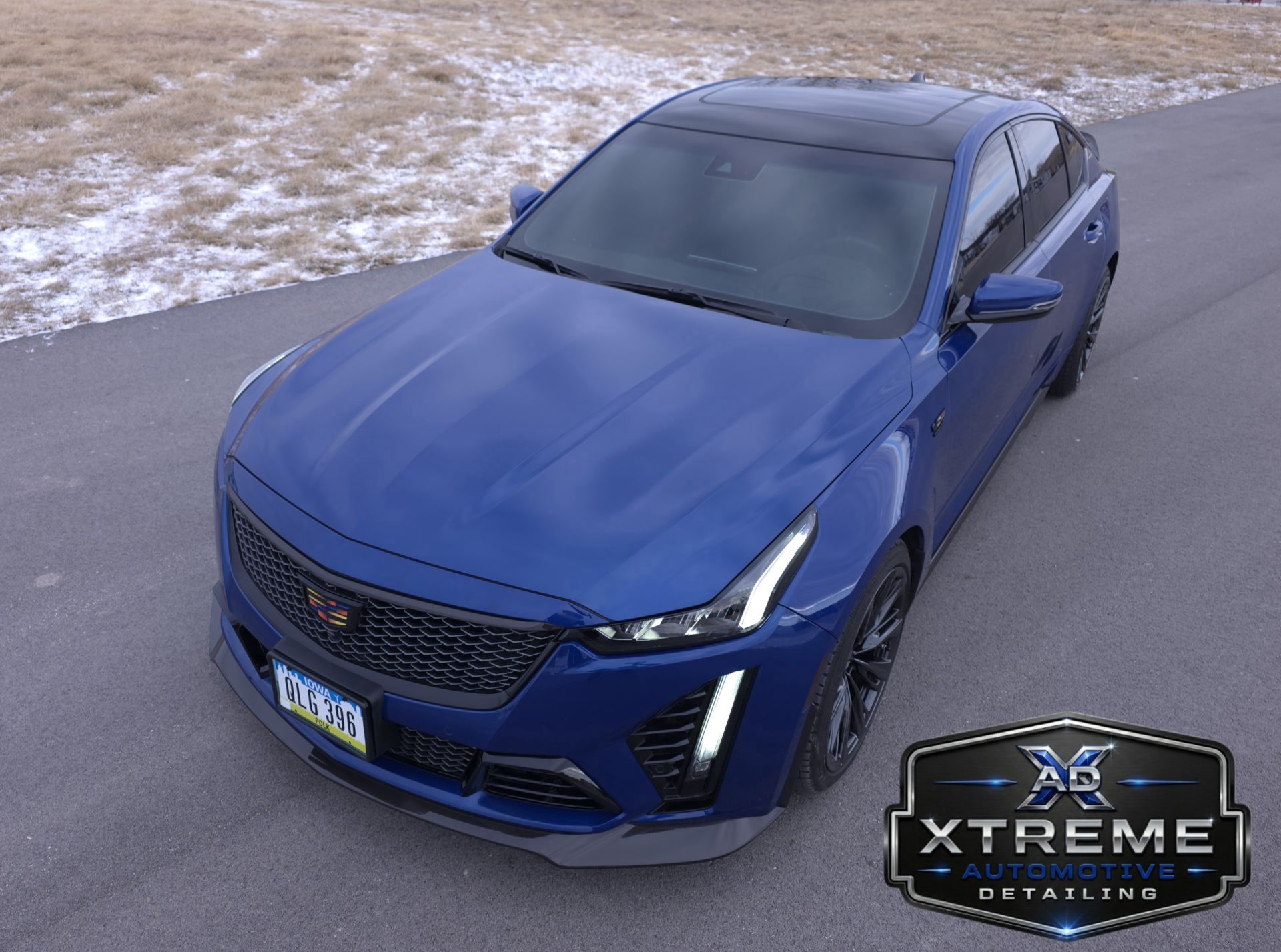 Premium vehicle detailing completed by Xtreme Automotive Detailing in Iowa