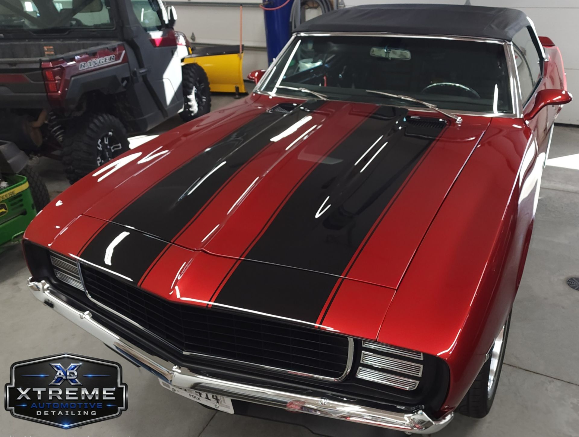 Paint correction and ceramic coating service by Xtreme Automotive Detailing