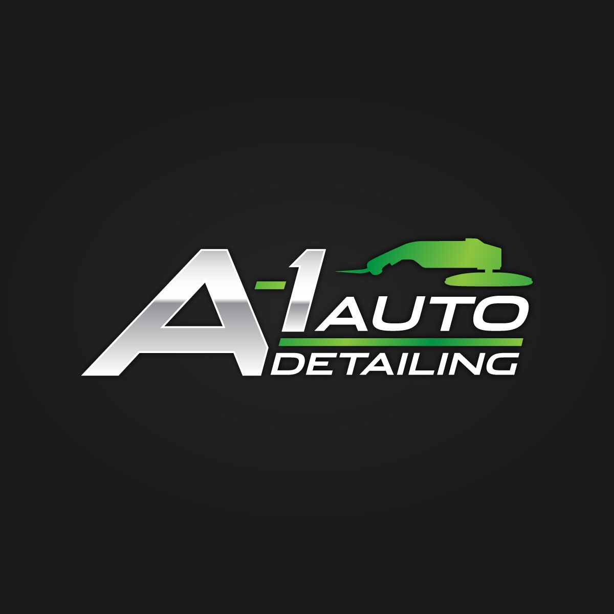 A-1 Auto Detailing logo in Milton Vermont