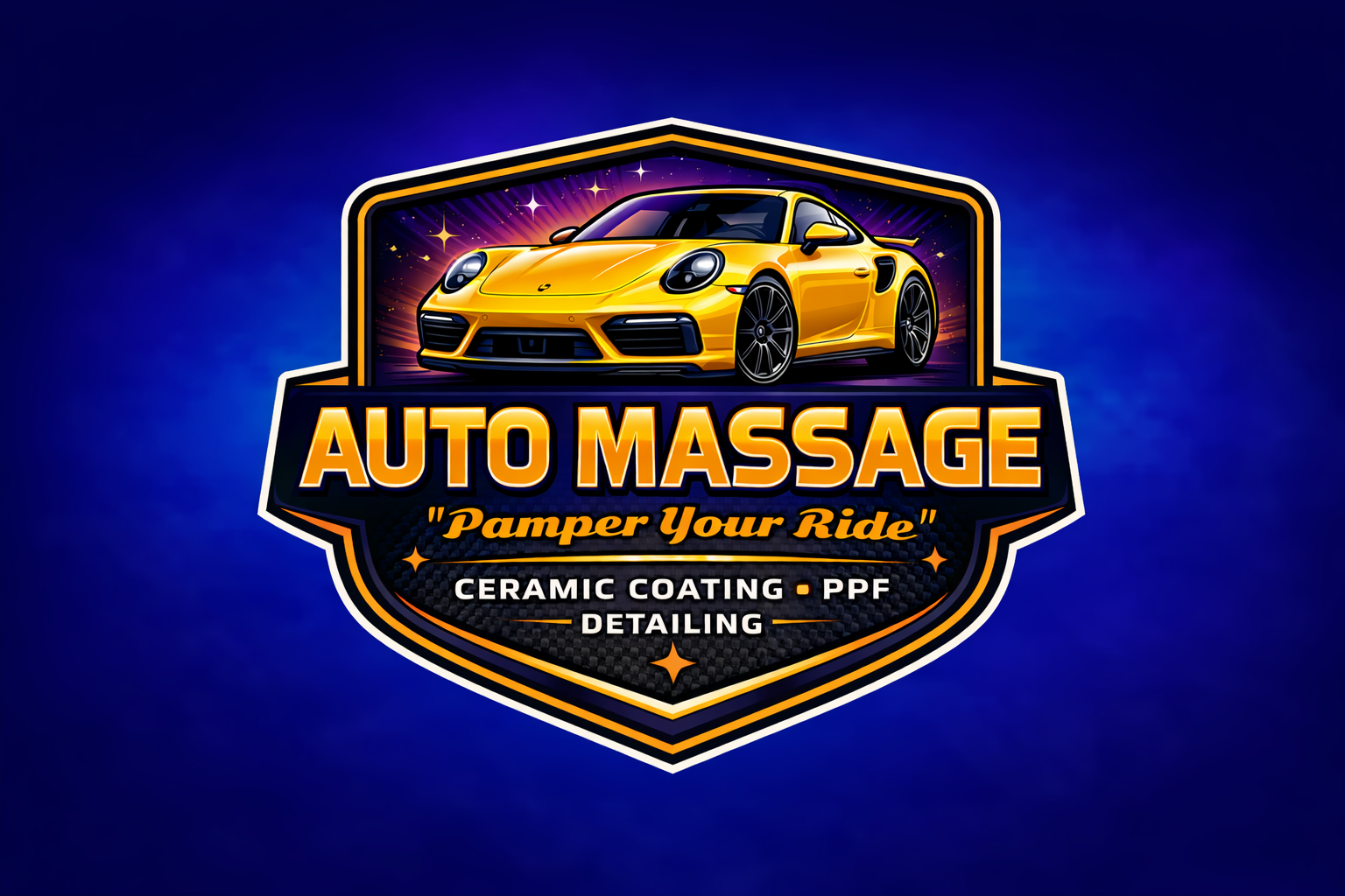 Auto Massage LLC logo in Grand Forks North Dakota