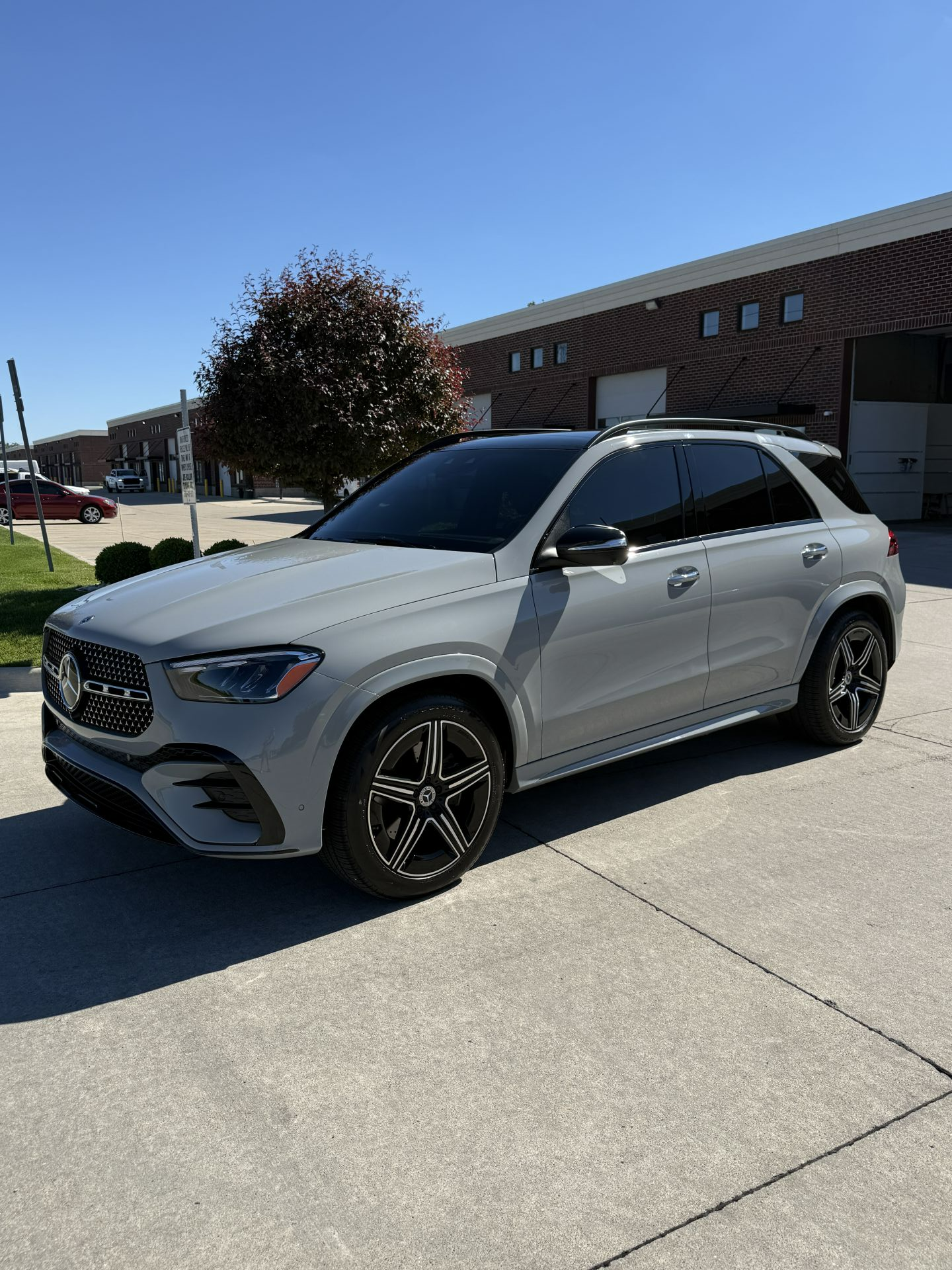 Professional ceramic coating project completed by K&D Auto Spa in Shelby Township Michigan