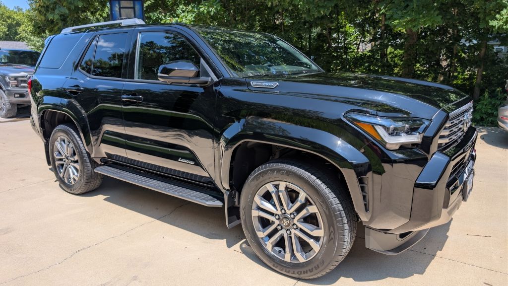 Professional ceramic coating project completed by M&J Auto Detailing in Effingham Illinois