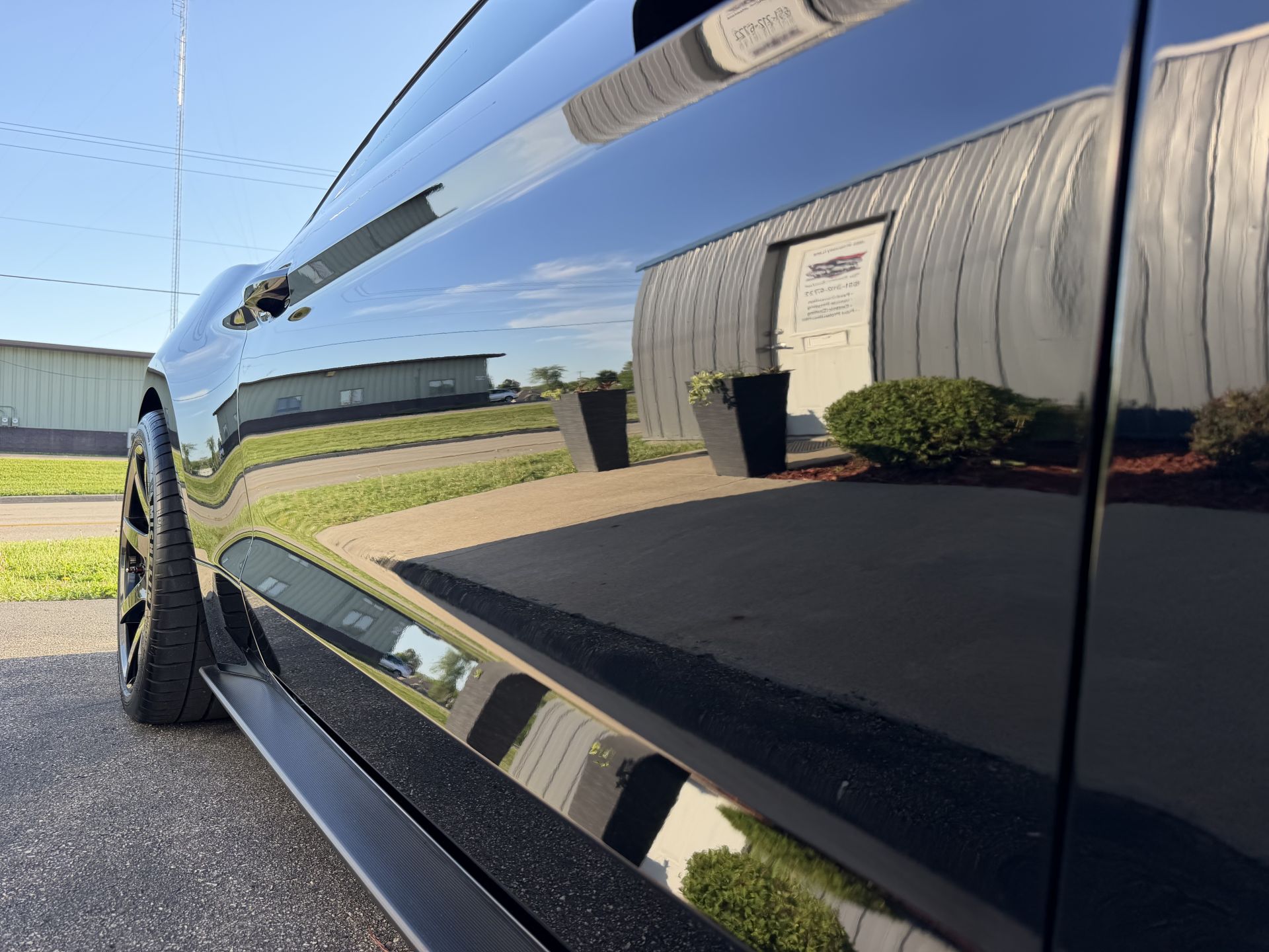 Paint correction and ceramic coating installation by Tipp-Topp Detailing & Coatings