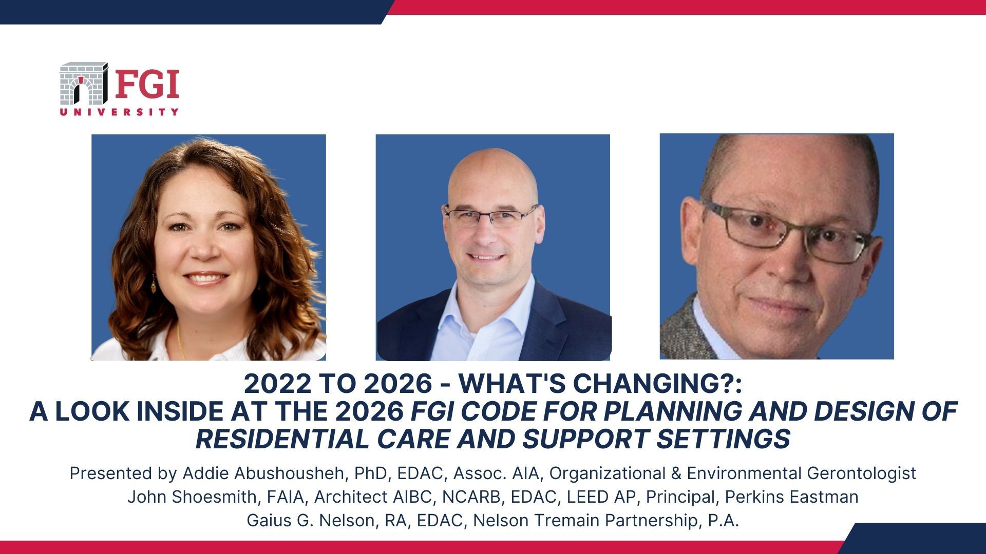 2022 to 2026 - What's Changing?: A look inside at the 2026 FGI Code for ...