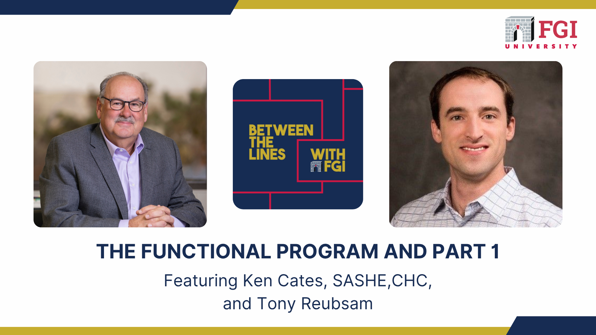 The Functional Program and Part 1