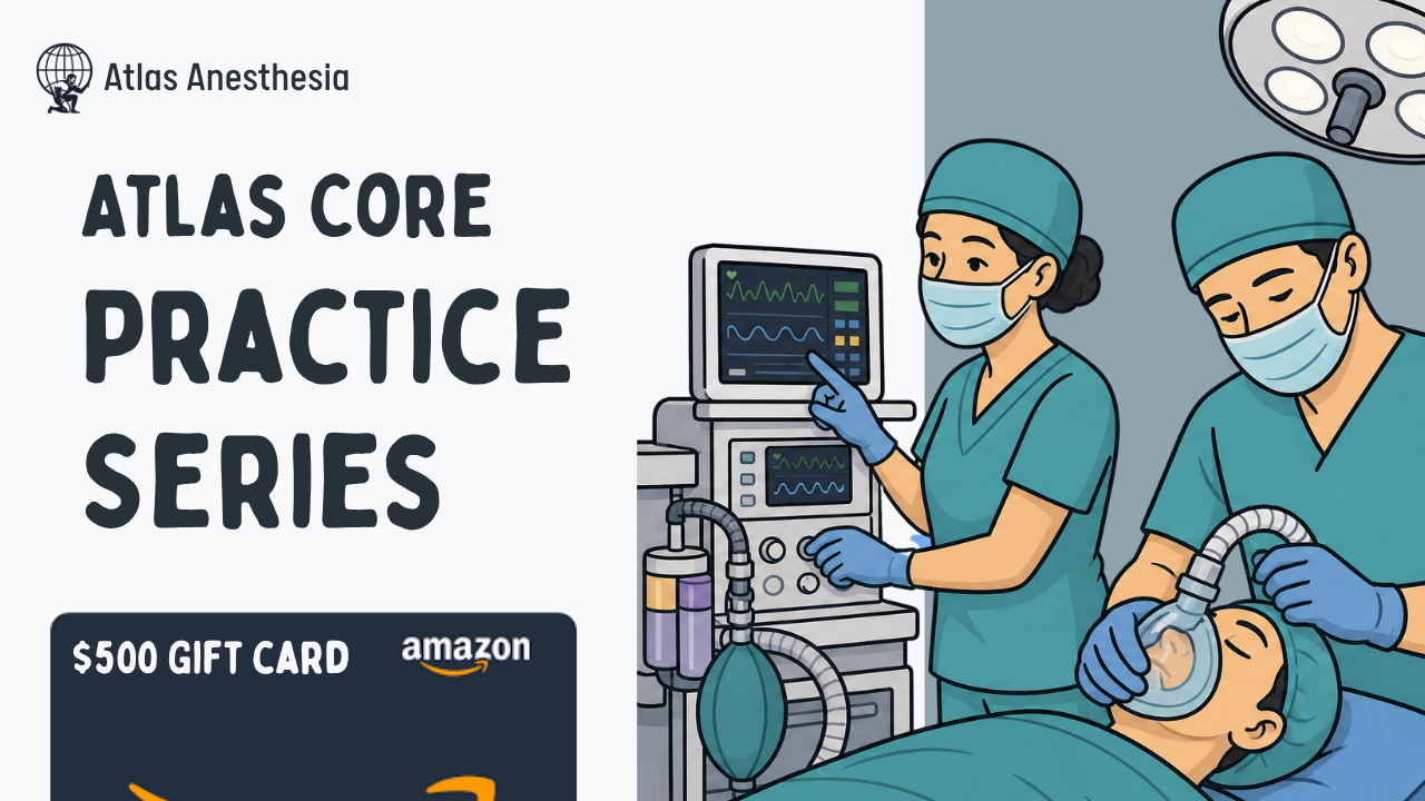 Atlas Core Practice Series + $500 gift card