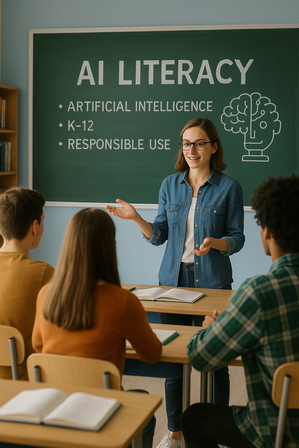 AI Literacy: Preparing K-12 students for a changing world
