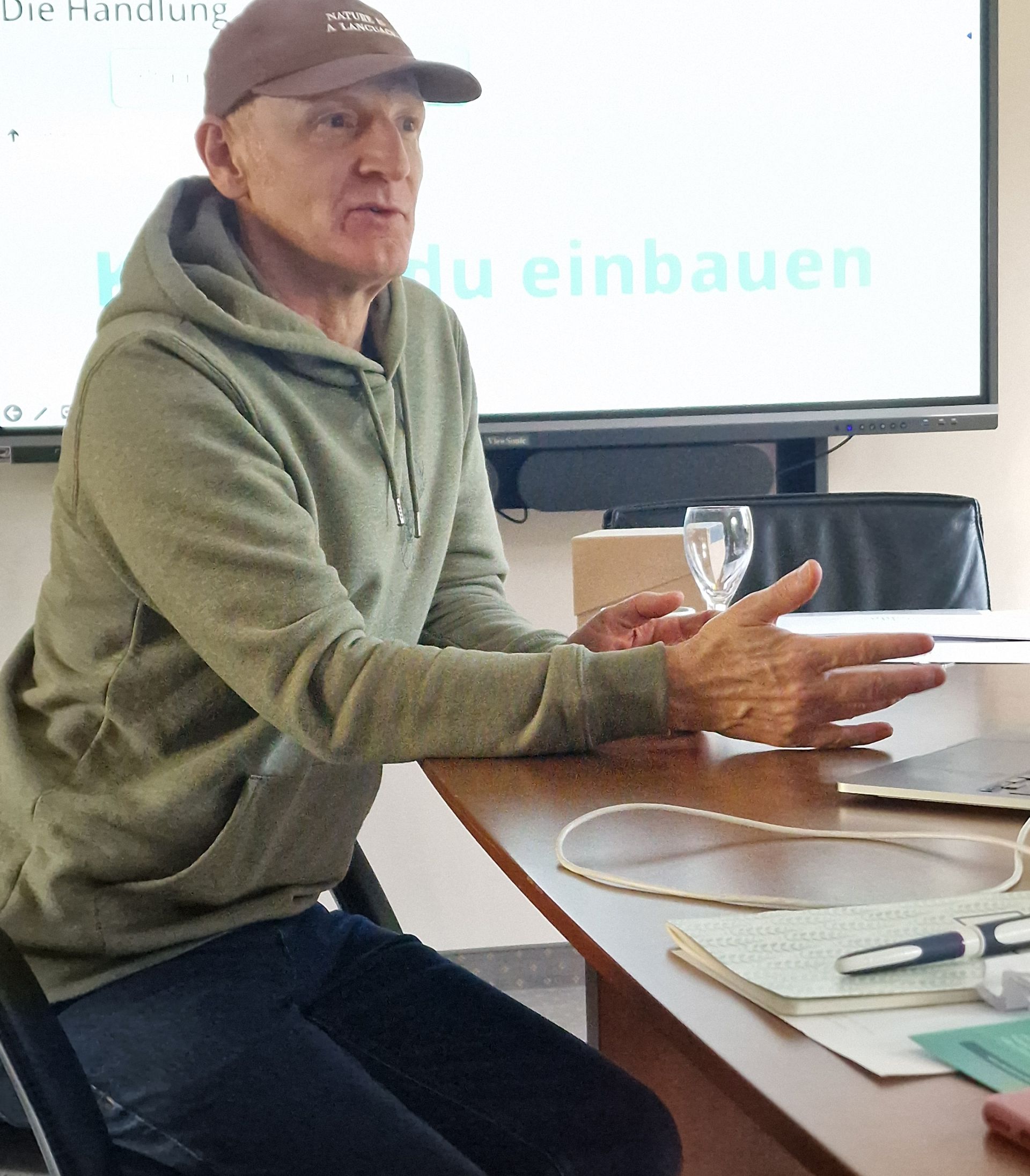 Olaf Bryan pr&auml;sentiert