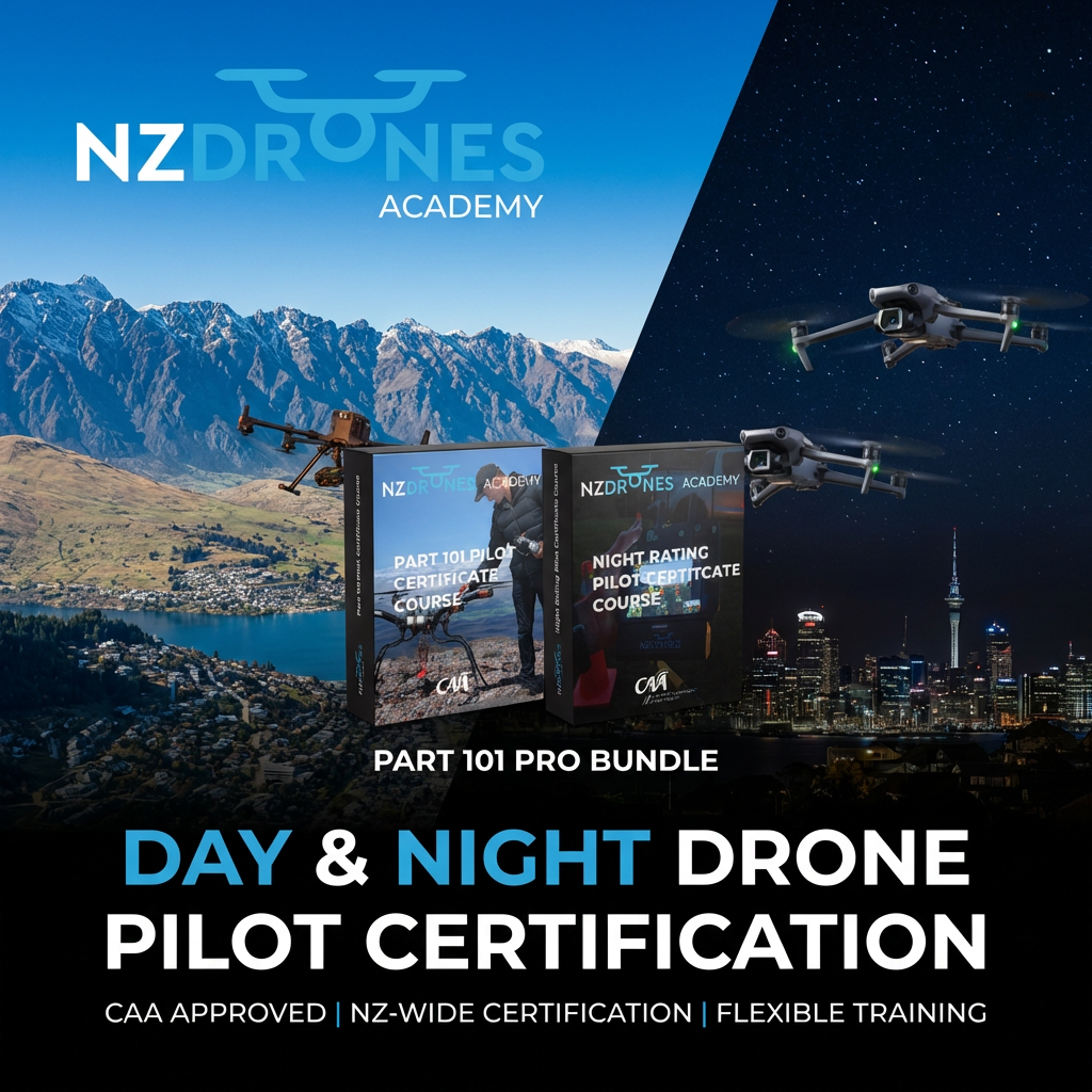 Part 101 Pro Bundle – Day & Night Drone Pilot Certification