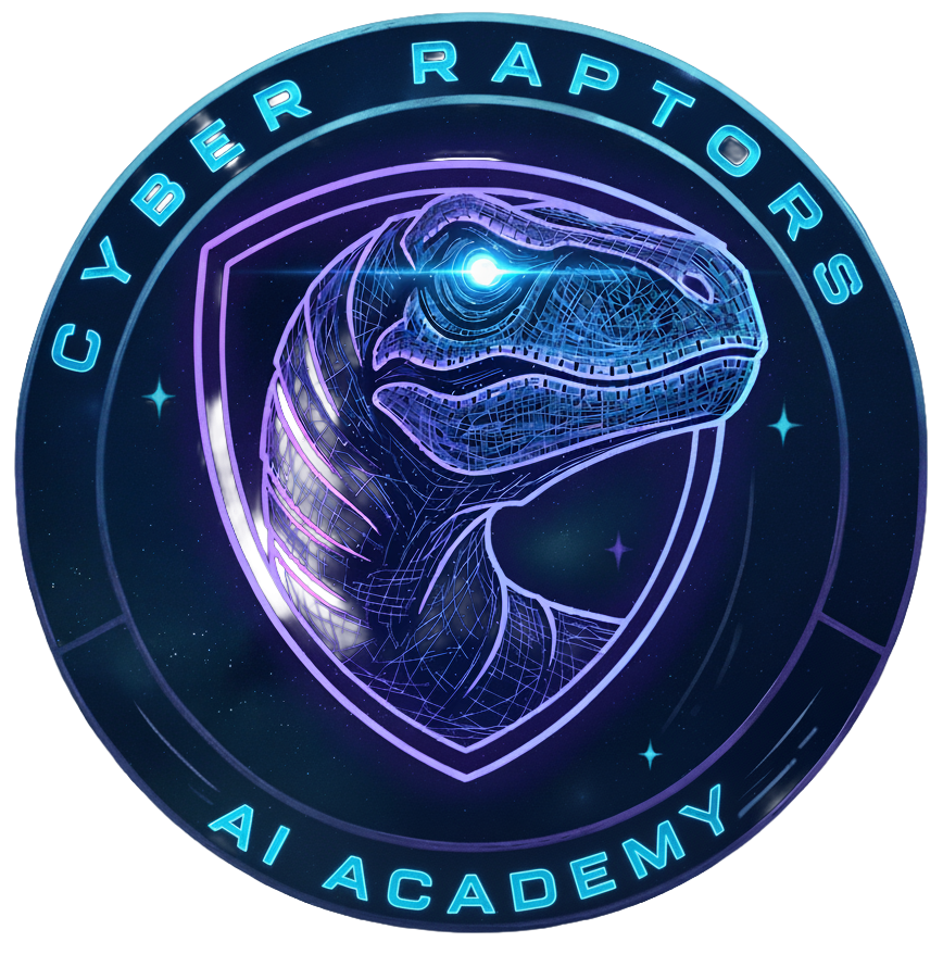 Cyber Raptors AI Academy Logo