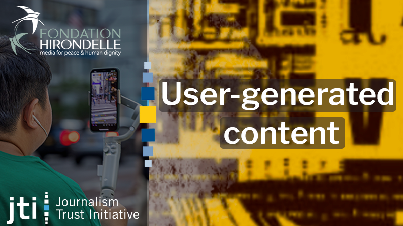 User-generated content