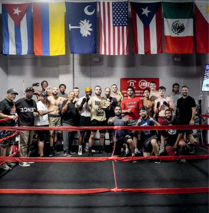 Home [evolveboxinggvl.com]