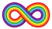 Neurodiversity infinity symbol