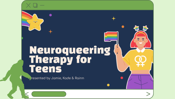 Neuroqueering Therapy for Teens promo