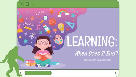 Learning: When Does It End? promo image
