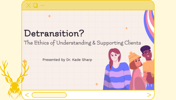 Detransition promo image