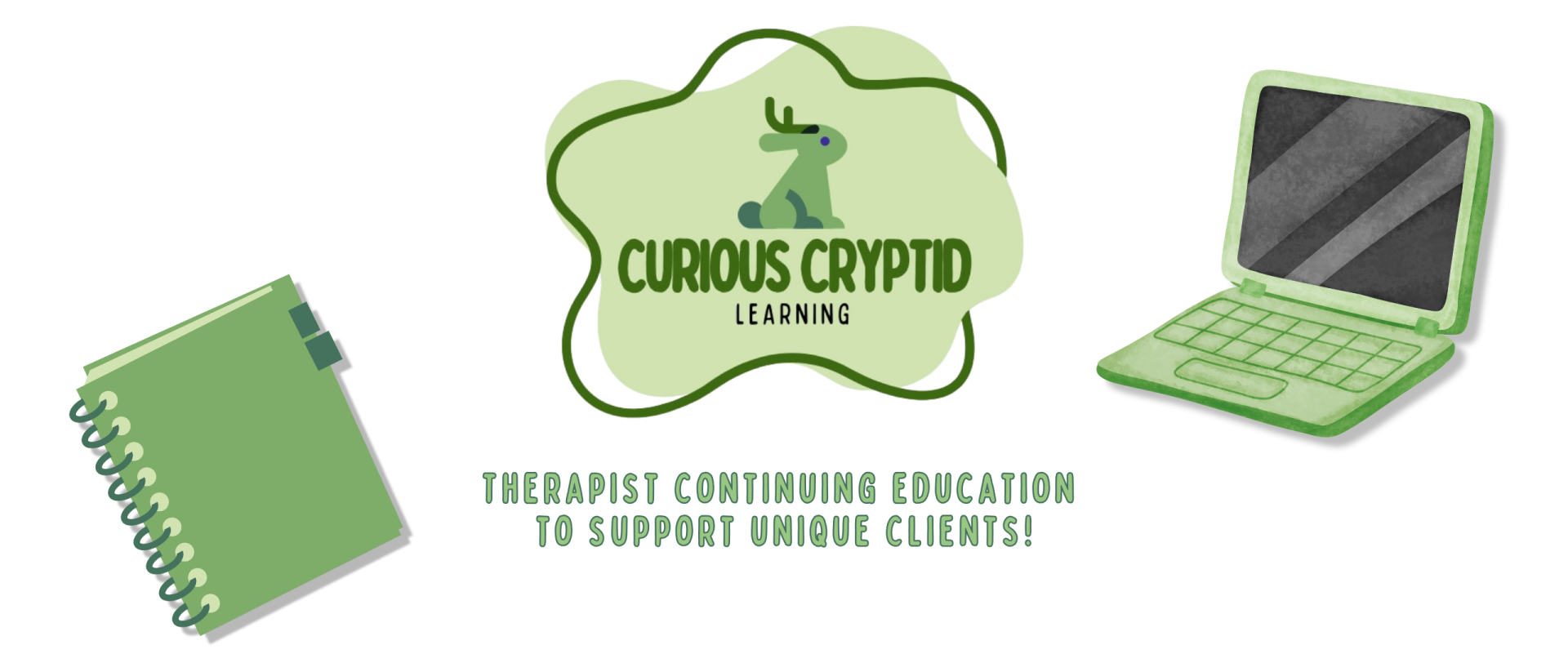Curious Cryptid Learning: Therapist Continuing Education to support unique clients!